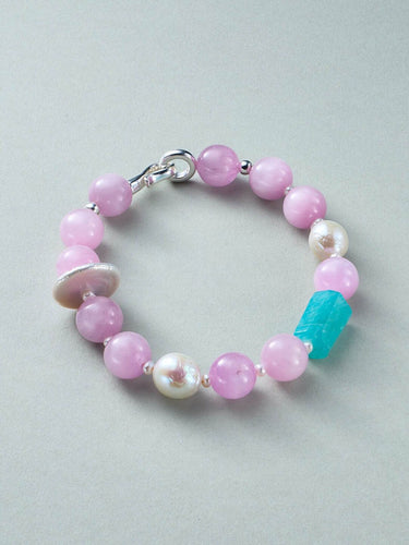 Celestial Insight Gemstone Bracelet
