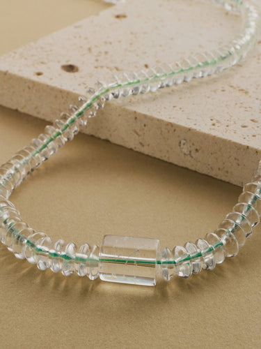 Crystal Veil Clarity Necklace