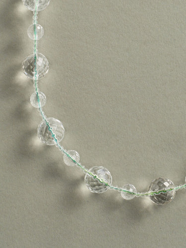 Pure Light Crystal Necklace