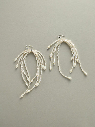Whispering Light Pearl Earrings