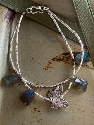 Butterfly Dream Moonstone Bracelet