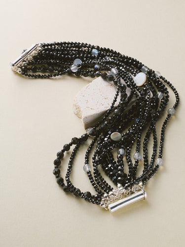 Shadow Veil Multi-Strand Protection Bracelet