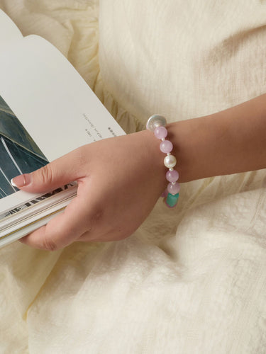 Celestial Insight Gemstone Bracelet