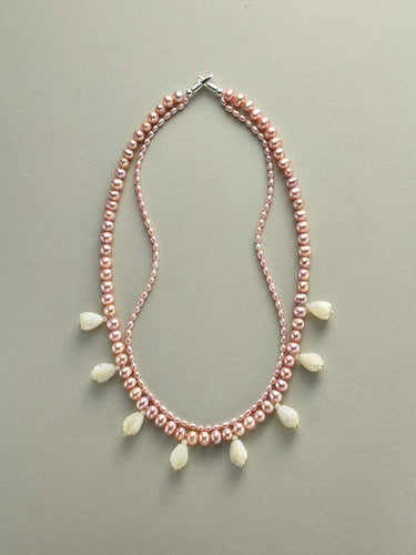 Blossom Harmony Pearl Necklace