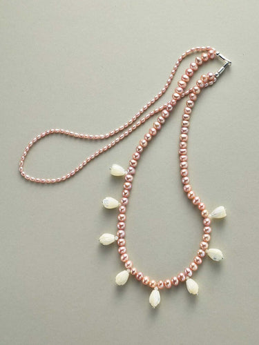 Blossom Harmony Pearl Necklace