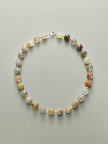 Celestial Balance Moonstone Necklace