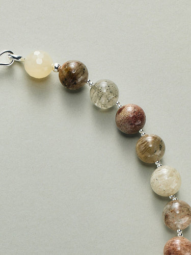 Celestial Balance Moonstone Necklace