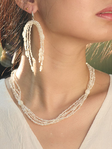 Whispering Light Pearl Earrings