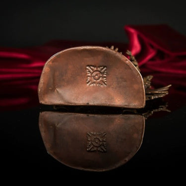19世纪-普巴金刚双身造像-紫利马铜- puretibetan