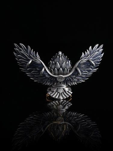 Soaring Ambition Garuda Winged Pendant
