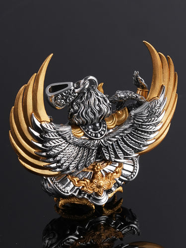 Radiant Sky Garuda Light-Blessing Pendant