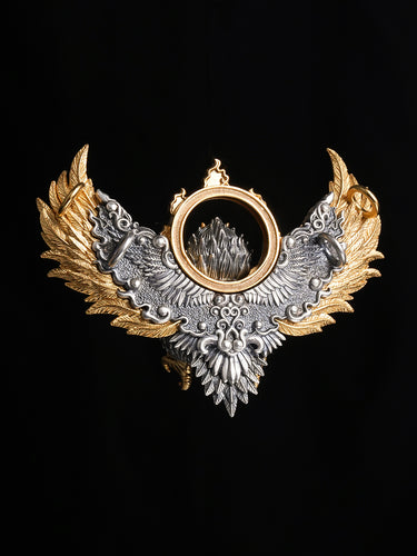 Unshakable Spirit Garuda Guardian Pendant