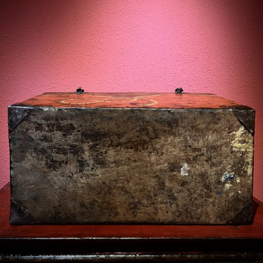 Painted Tiger Stripe Tibetan Box puretibetan