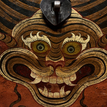 Painted Tiger Stripe Tibetan Box puretibetan