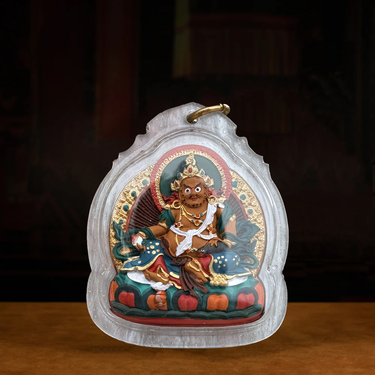 Yellow Jambhala for Attracting wealth and good fortune