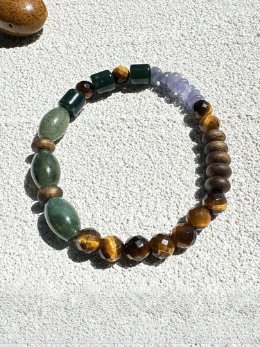Guardian Wisdom Gemstone Bracelet