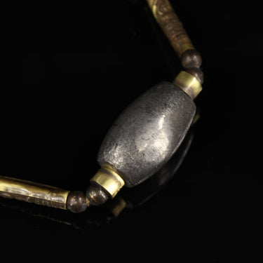 Celestial Iron Wisdom Bracelet | Spiritual Protection, Good Fortune & Inner Strength