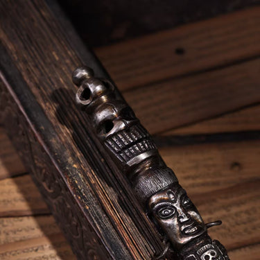 Iron Phurba Guardian | Meteoric Iron Ritual Dagger of Protection and Inner Peace
