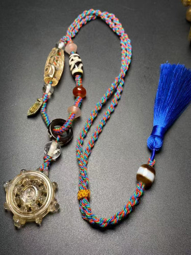 Wheel of Clarity Pendant