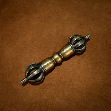 Vajra of Unshakable Power – 19th Century Nine-Pronged Ritual Dorje