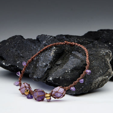 Spirtual Energy Amethyst Bracelet