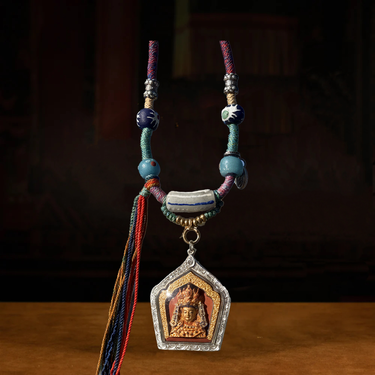 Silver-Cased Jowo for peace and wisdom