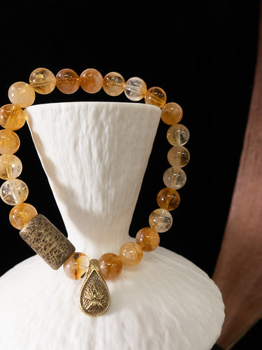 Supreme Wealth Top Citrine Bracelet