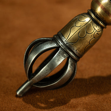 Vajra of Unshakable Power – 19th Century Nine-Pronged Ritual Dorje