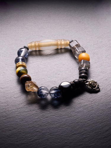 Sacred Earth Dzi Vortex for Healing and Peace Energy