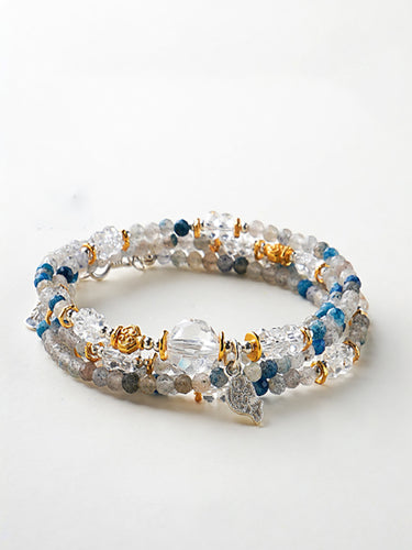 Purity & Harmony Gemstone Bracelet
