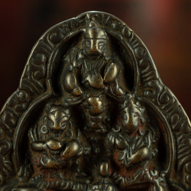 Lords of Fortune – Yuan Dynasty Five Wealth Deities Copper Statue