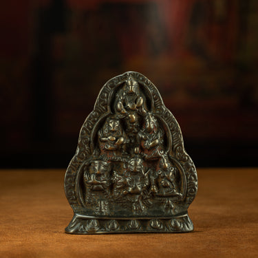 Lords of Fortune – Yuan Dynasty Five Wealth Deities Copper Statue