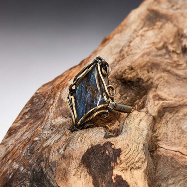 Purity Energy Labradorite Rings