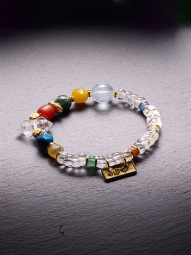 Tibetan Wind Prayer Strand