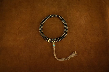 Ancient Natural Bhaisajyaguru 108 Tibetan Antique Beads puretibetan