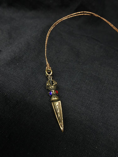 【Unique Item】 Protect Vajrakilaya Phurba pendant
