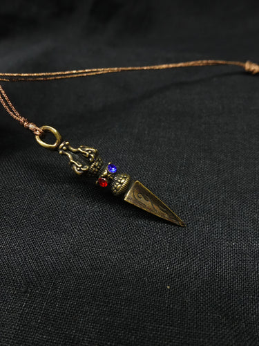 【Unique Item】 Protect Vajrakilaya Phurba pendant