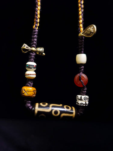 Guardian Eye Dzi Pendant Pendant