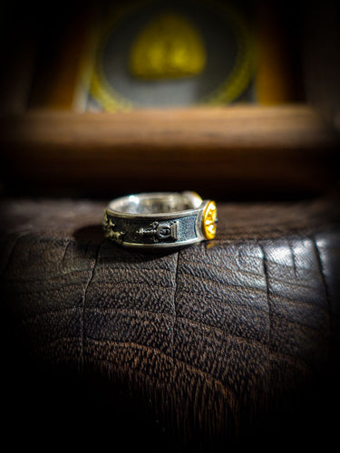 Zakirum's Eternal Dharma Wheel Ring