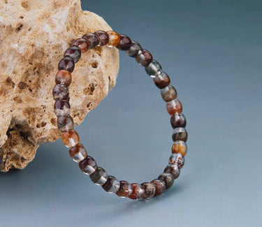 Amplify Intuition and Balance Bracelet | Green Phantom, Red Phantom, Yellow Phantom, White Phantom Crystals