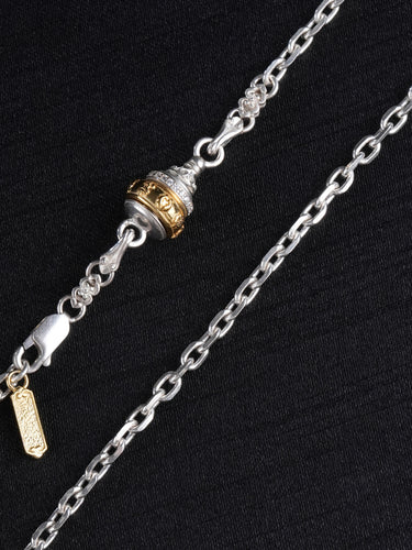 Kailash Pendant Chain Collection – 925 Silver & Gold-Plated Options