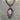 Cosmic Serenity Stream Amethyst Necklace
