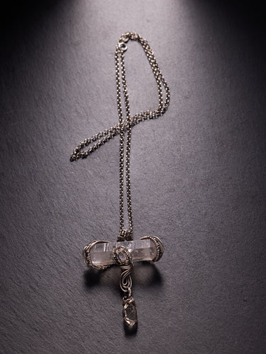 Clear Crystal Harmony Pendant