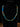 Still Path · Blue Axis Agatized Corale Necklace