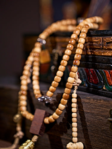 Kailash Energy - Tibetan Prosperity Mala Necklace
