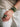 Clarity Handwoven Plant-Dyed Vintage Cloth Herkimer Diamond Ring & Bracelet