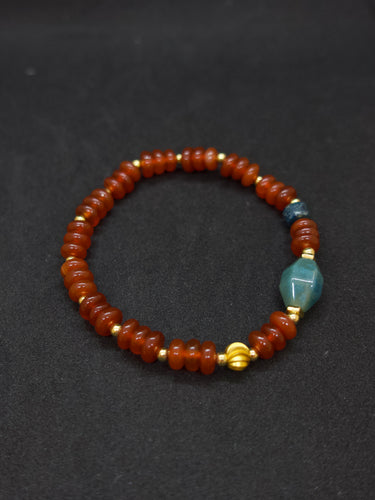 Red Agate Whisper Energy Bracelet
