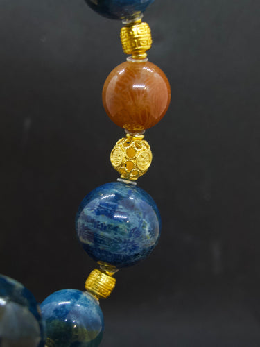 Agatized Coral Ocean Spirit Energy Bracelet