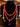 Coral Dazi Bead 108 Mala Necklace