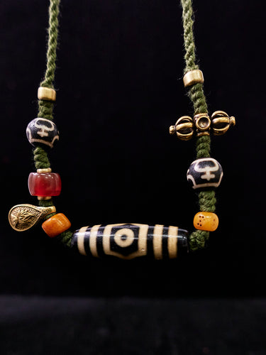Tri-Eye Guardian Talisman Pendant
